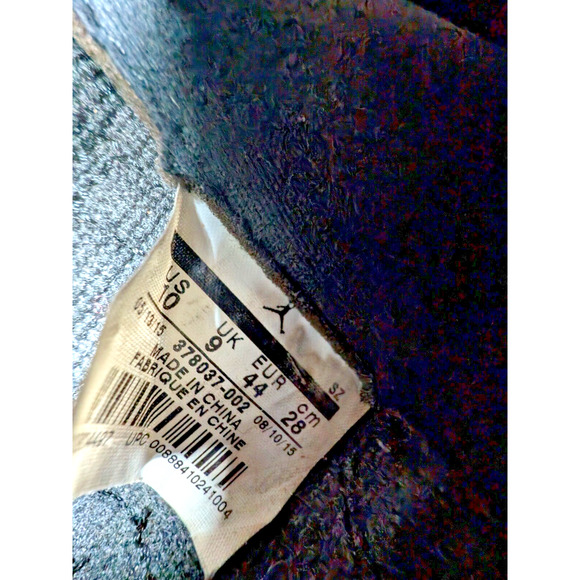 NIKE AIR JORDAN RETRO 11 72-10 Sneakers Sz 10 No Box - Picture 10 of 16